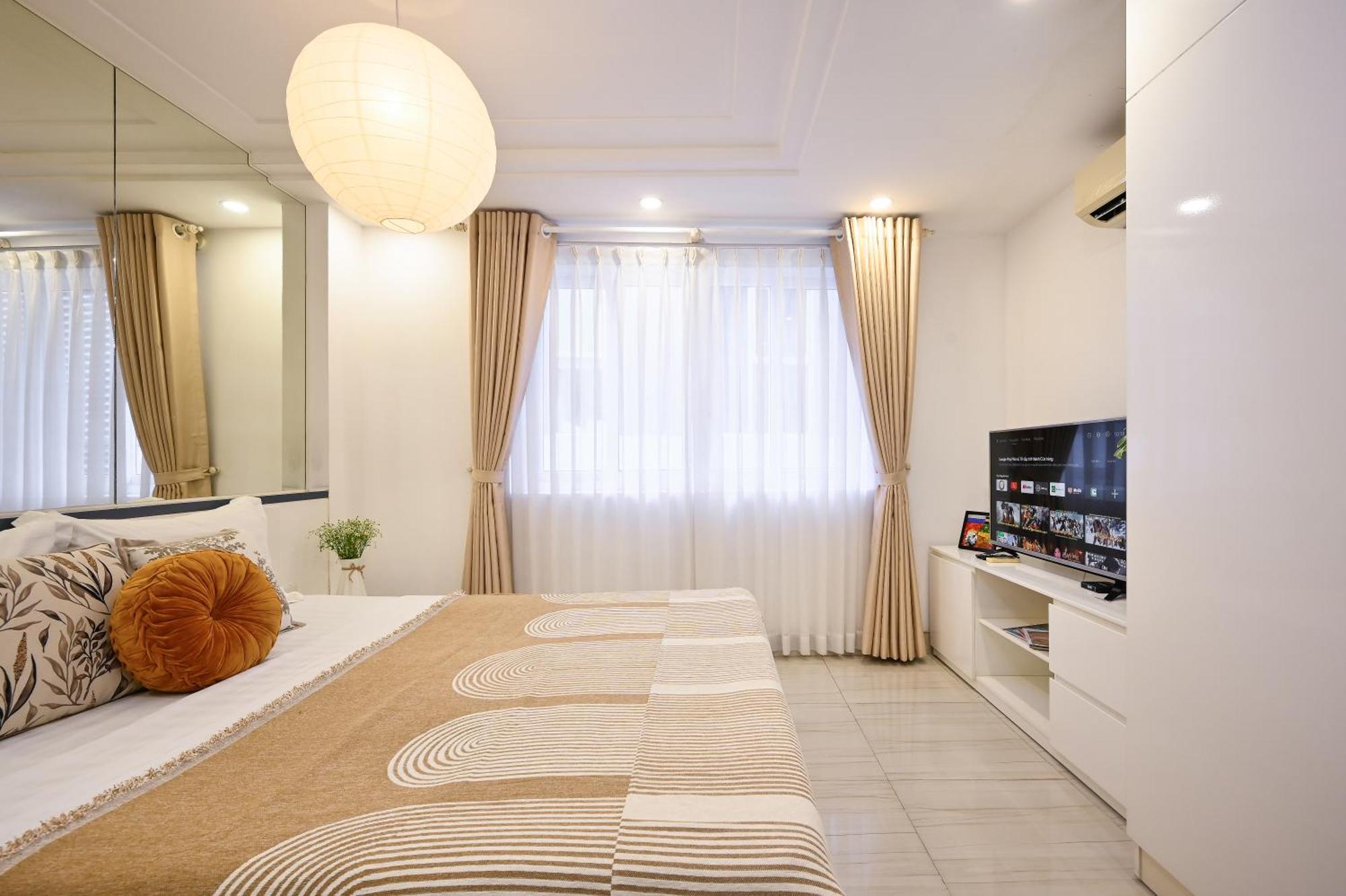 Grace Apartment Hcmc Ho Chi Minh City Exterior photo