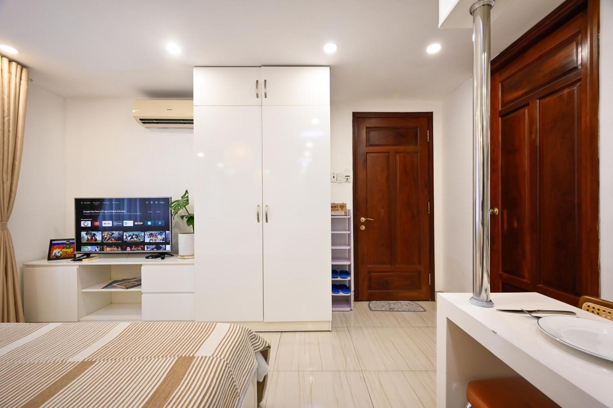 Grace Apartment Hcmc Ho Chi Minh City Exterior photo