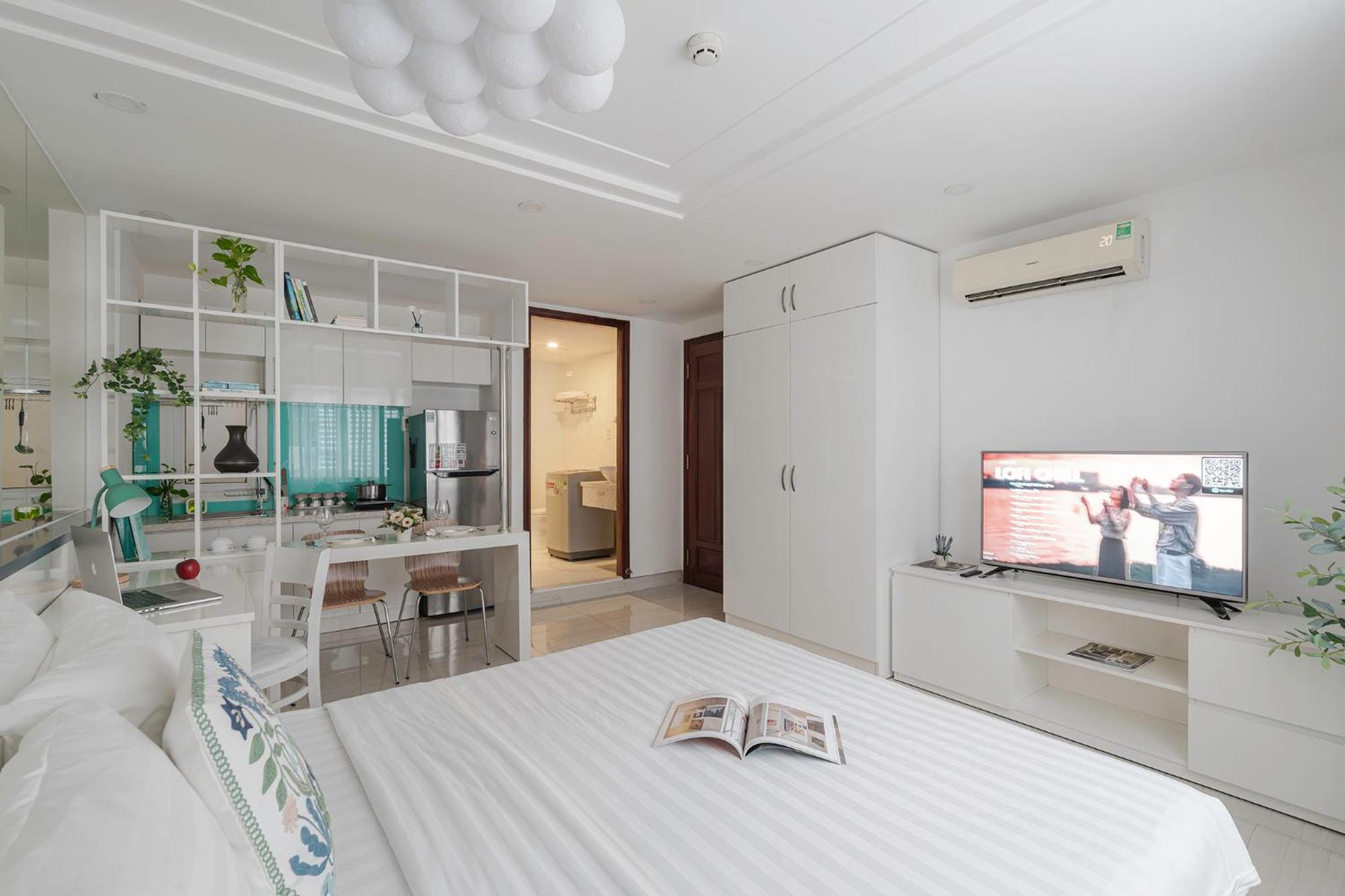 Grace Apartment Hcmc Ho Chi Minh City Exterior photo