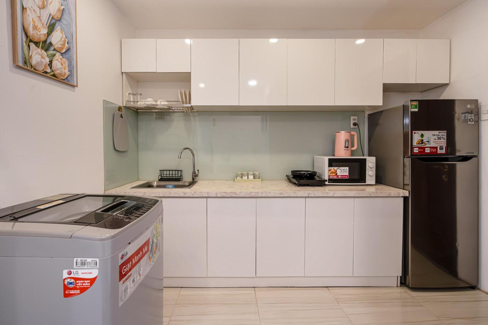 Grace Apartment Hcmc Ho Chi Minh City Exterior photo