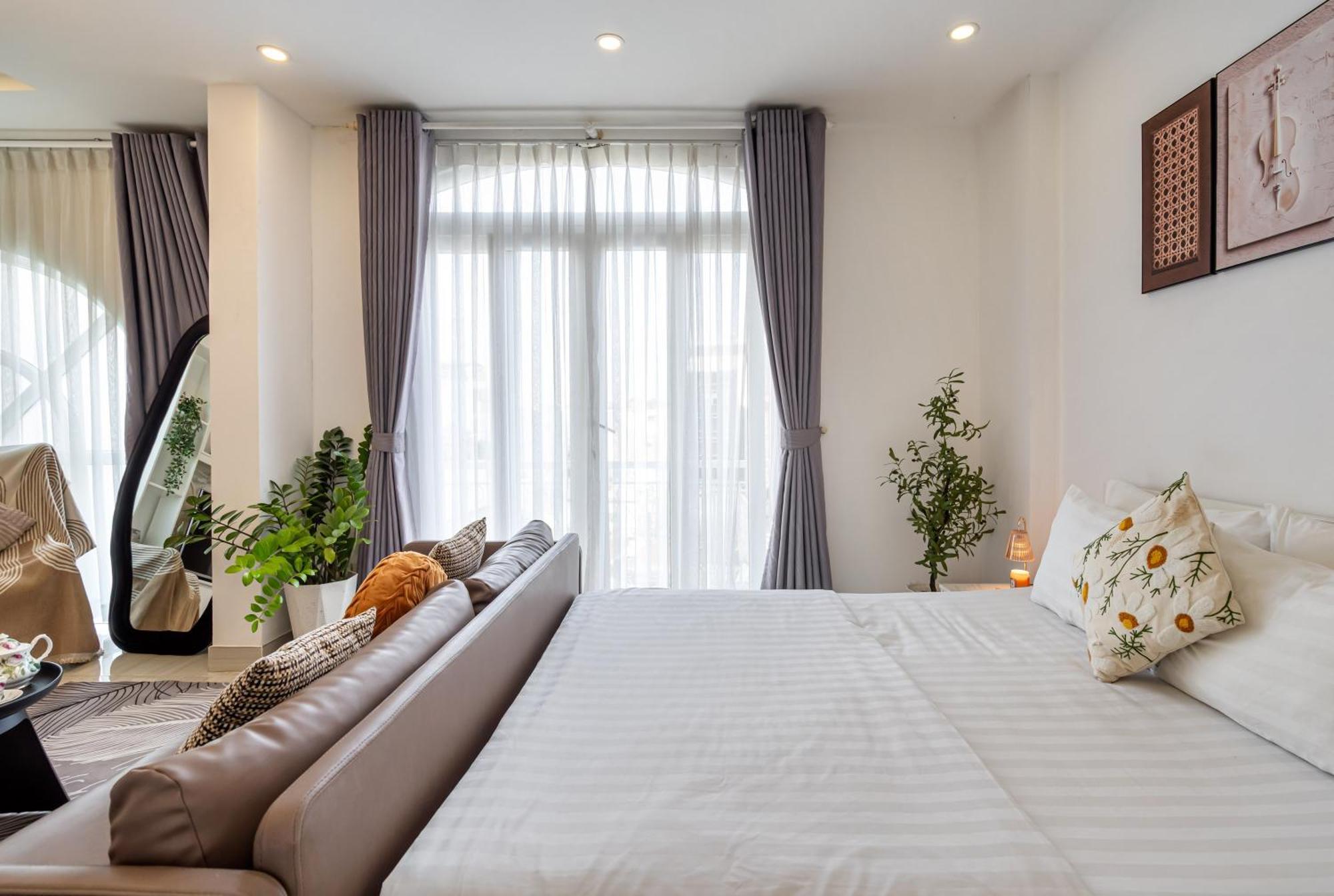 Grace Apartment Hcmc Ho Chi Minh City Exterior photo