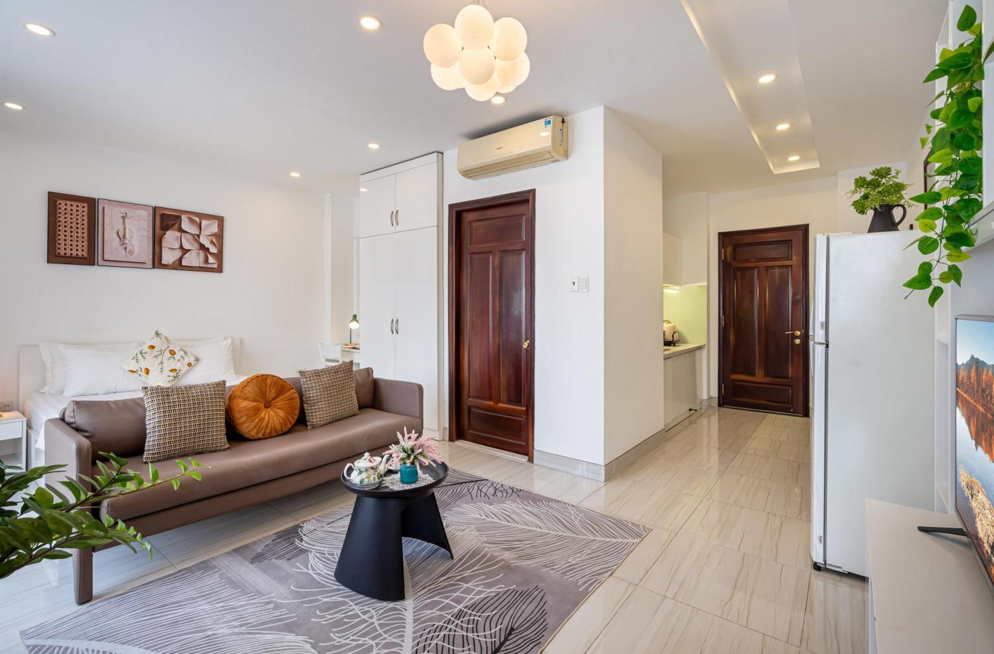 Grace Apartment Hcmc Ho Chi Minh City Exterior photo