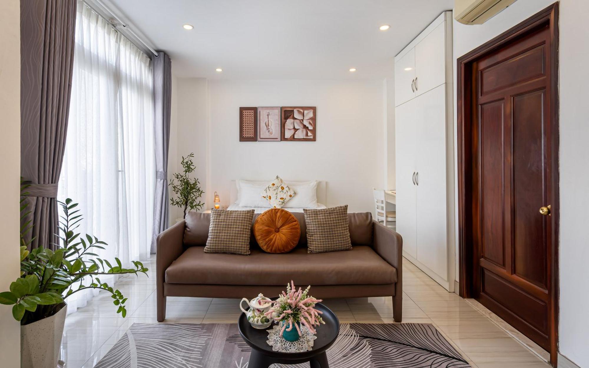 Grace Apartment Hcmc Ho Chi Minh City Exterior photo