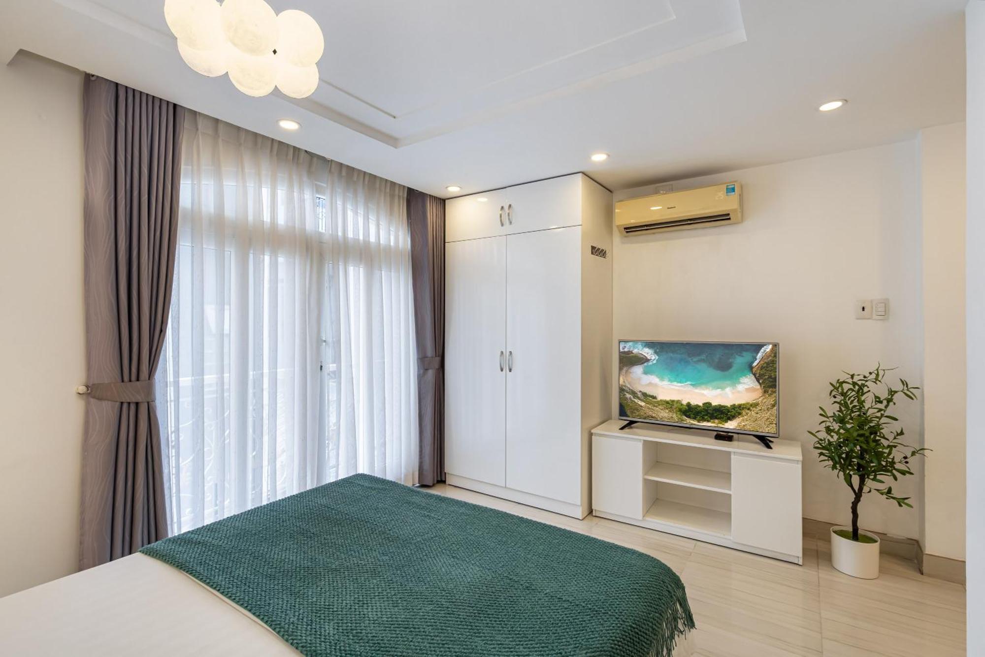 Grace Apartment Hcmc Ho Chi Minh City Exterior photo